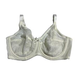 Wacoal Ivory Lace Underwire Bra 34D